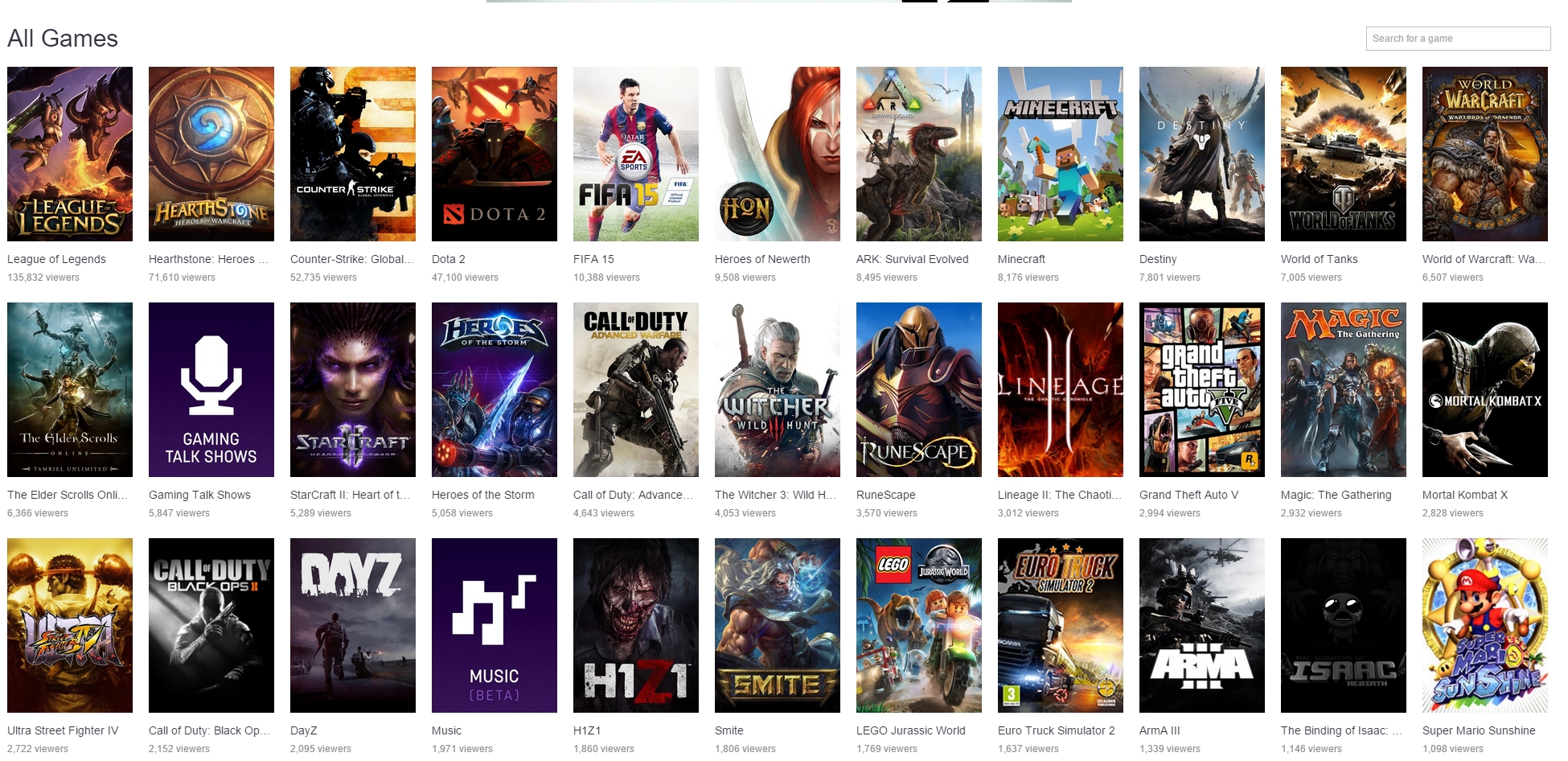 HoN back in the Top 10 game on Twitch ! : r/HeroesofNewerth