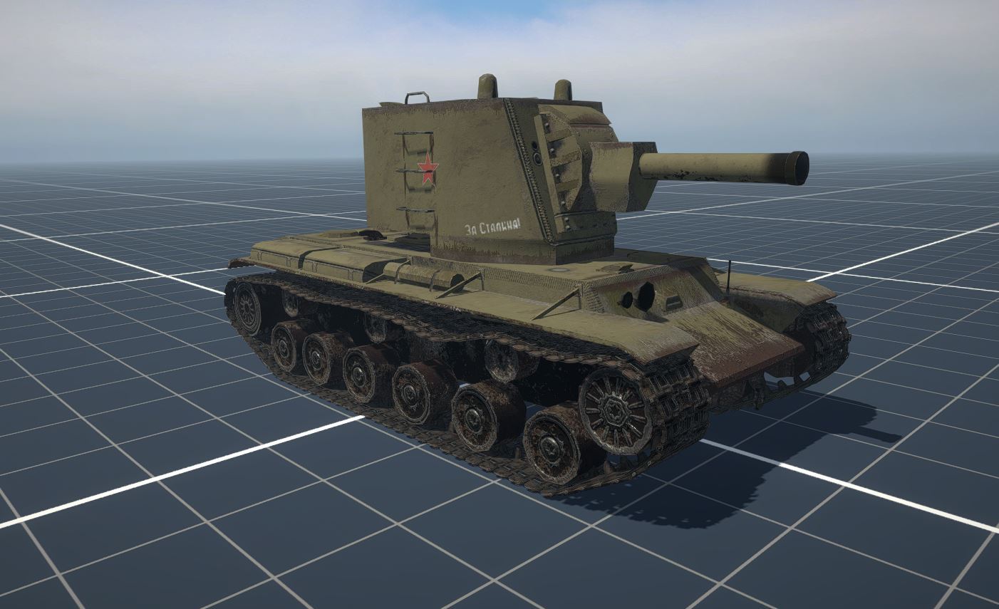 KV-2 [Stalingrad DLC]