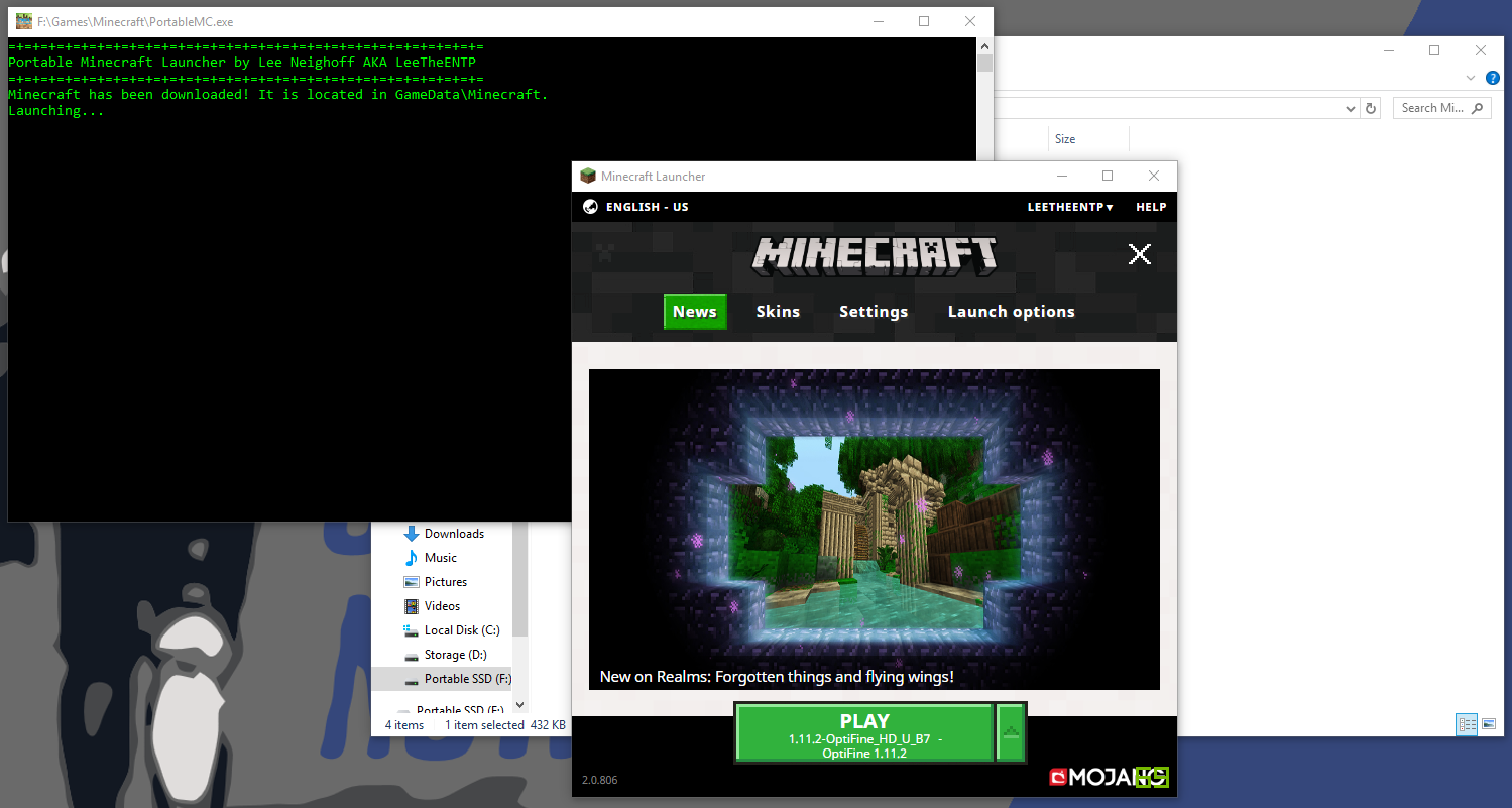 t launcher minecraft java