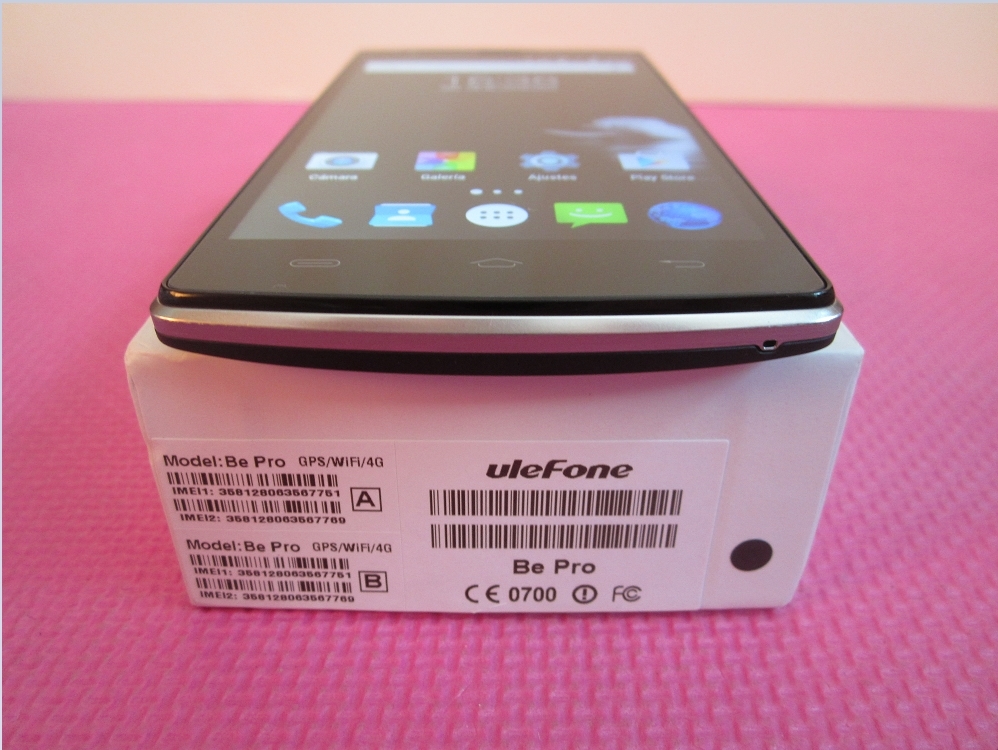 [Review] Ulefone Be Pro 2 - Android 5.1 Pantalla 5,5&quot; MTK6735 64bit 2GB RAM 16GB ROM