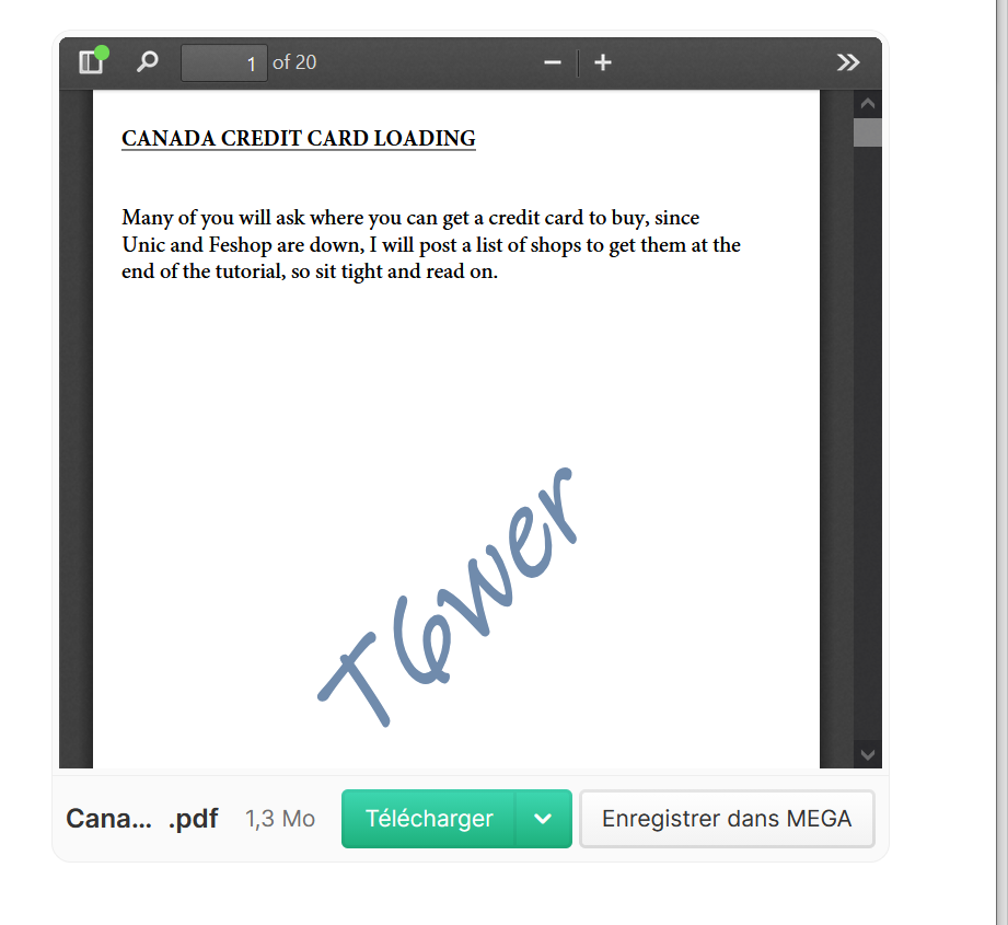 Canada Top Up CC New Method  ❤️Fresh-Method✔️-High-Quality-PDF-✔️Latest-