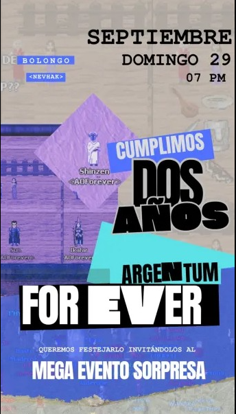 SERVERS-ARGENTUM [COMUNIDAD] - Portal 0d7ce6a273570df20a52c094a3975afe