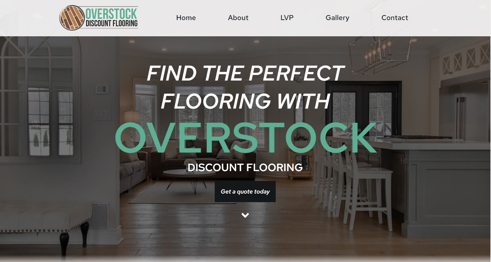 GitHub rmbass3/overstock_app site for Overstock Discount Flooring created using the React