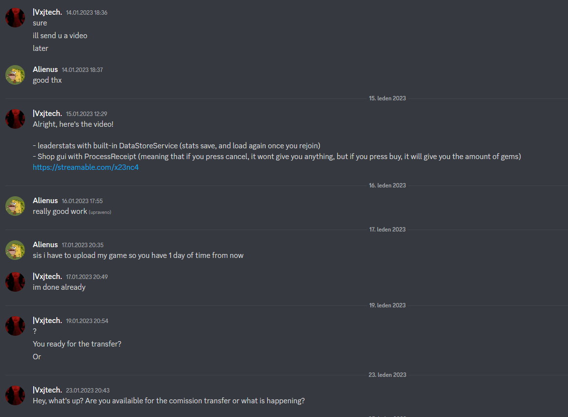 Evidence 1
