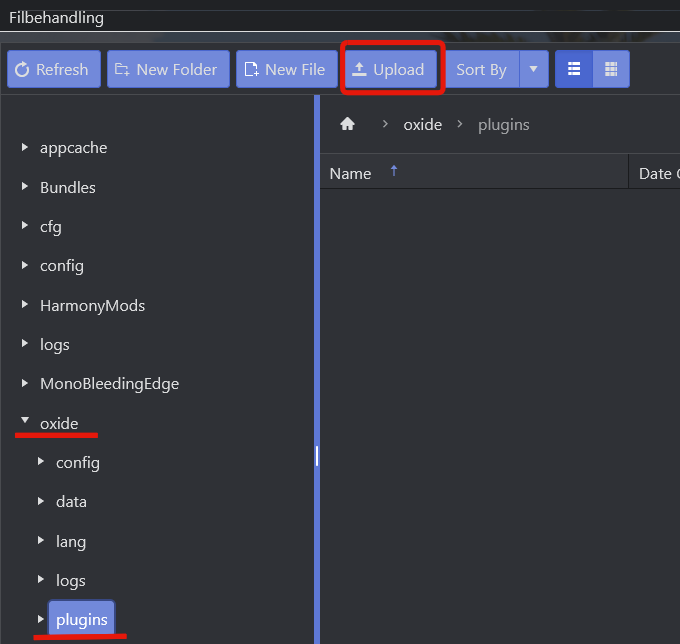 Hvordan Installere Oxide / UMod Og Plugins På Rust Server ...