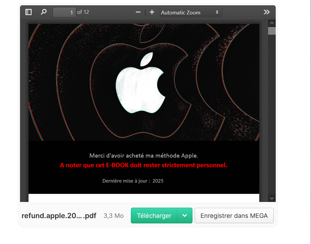 refund.apple.   20$📌Fresh-Method☑️-High-Quality-PDF-☑️Latest-