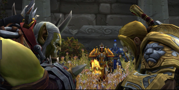 Saurfang and Anduin future relationship - Page 2