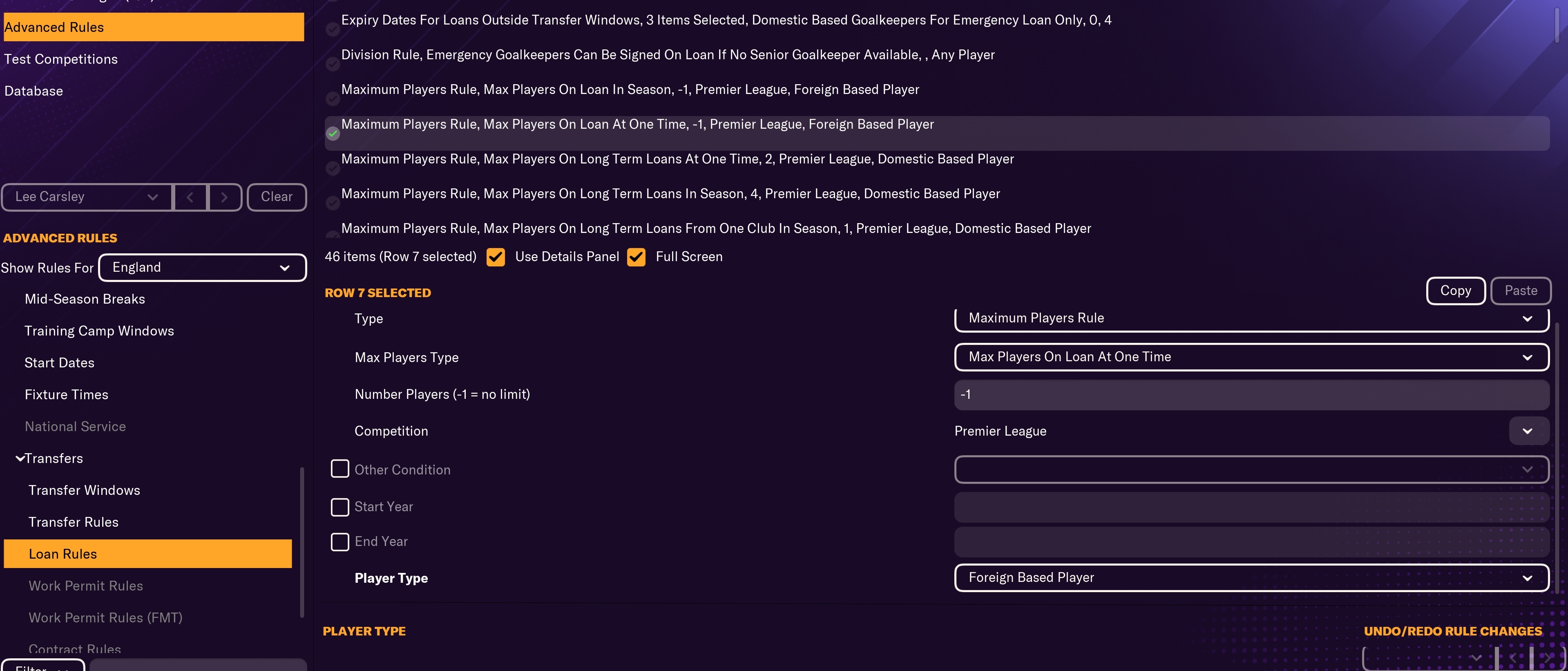 Unlimited Loan Players In Starting Lineup General Discussion FM24 