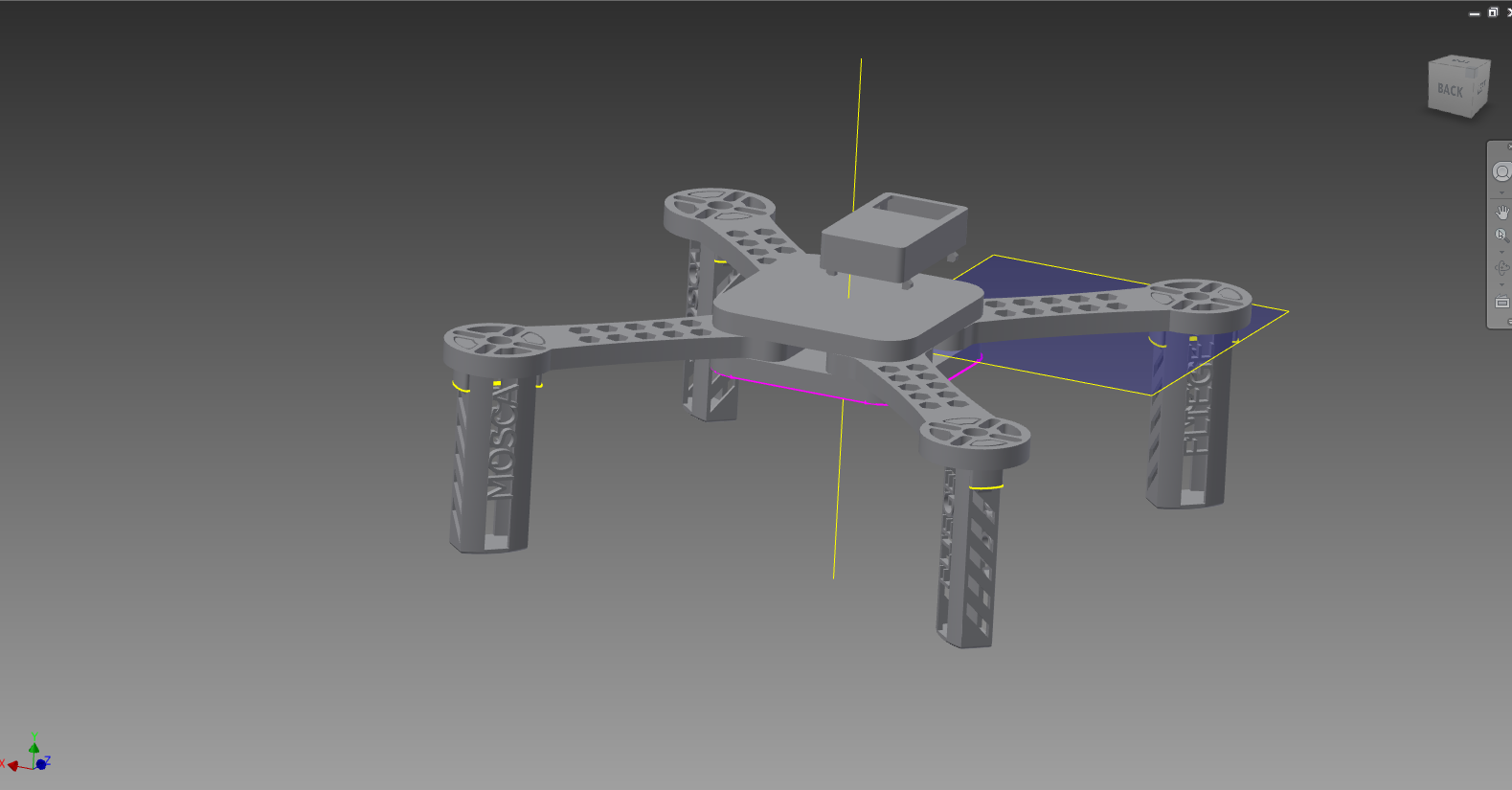 Designing my own quadcopter frame. Need some advice. Hobby