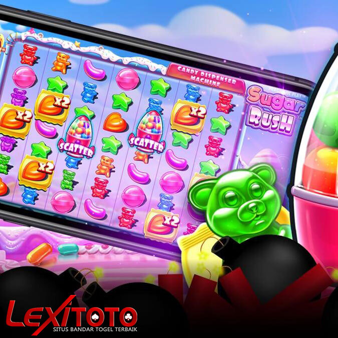 Pecinta Situs Slot Online Wajib Coba! Sugar Rush Gampang Jackpot Terus!