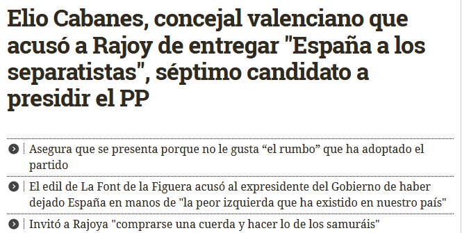 [CANDIDATURAS] El PP busca sucesor de Rajoy (J.R García Hernández, Pablo Casado...) 0dea91a32e7ac484556542950a392a54