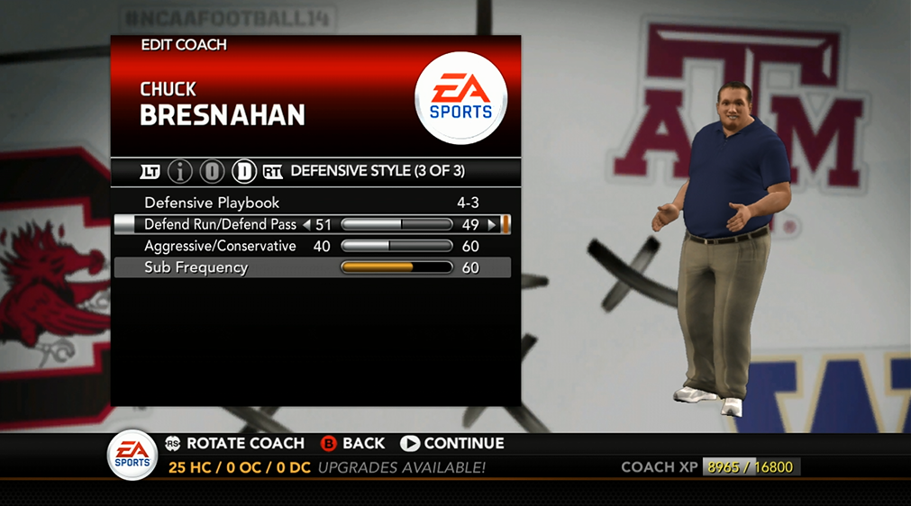 50(ish) Thresholdbased Slider Set for NCAA 14 Page 10 Operation