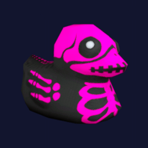 Alfred Hitchquack Vinyl Duck