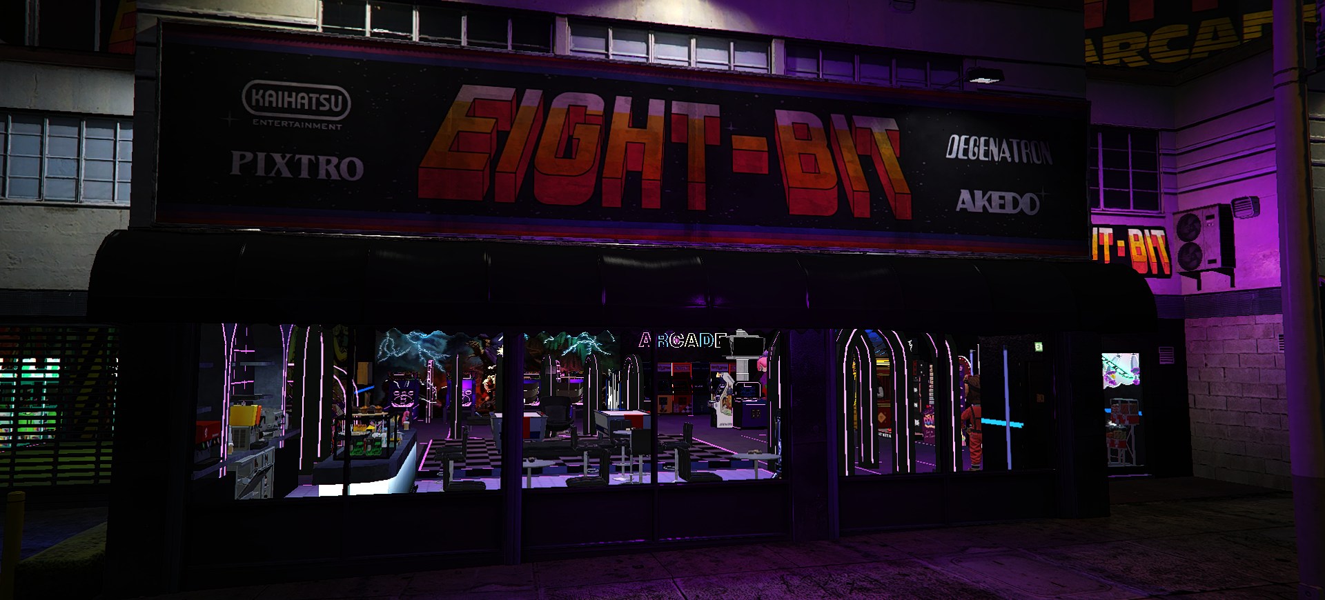 Eight Bit Arcade