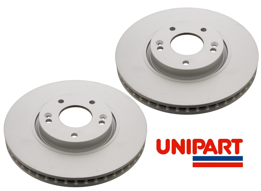 For Kia Ceed / Pro Ceed / Carens 4 2012> Front Brake Discs Pair