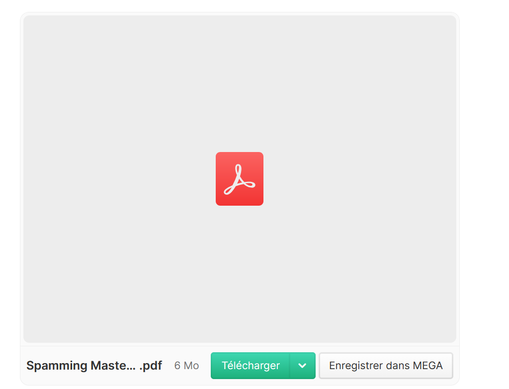 Spamming Master Class PDF SIMPLE (10pages) - 20$📌Fresh-Method☑️-High-Quality-PDF-☑️Latest-