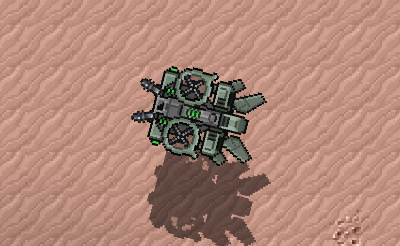 Firebee (Light Gunship)