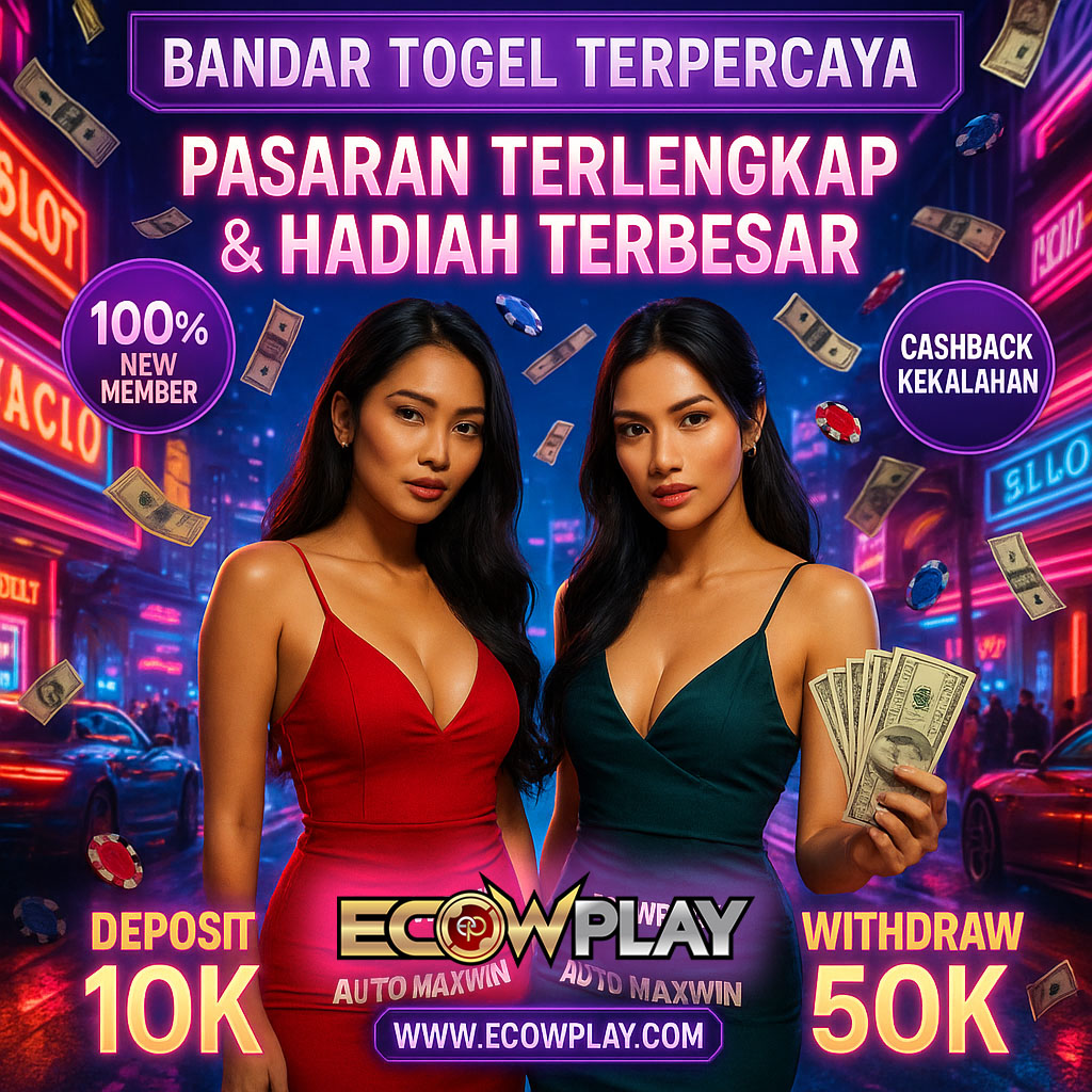ECOWPLAY - Info Link Situs Togel Online Terpercaya 
