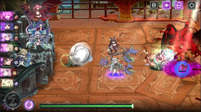 ルルイエの塔が意外とシビア？360階の壁をノクバで突破せよの参考画像 - わんにゃんランド - アイギス攻略まとめ