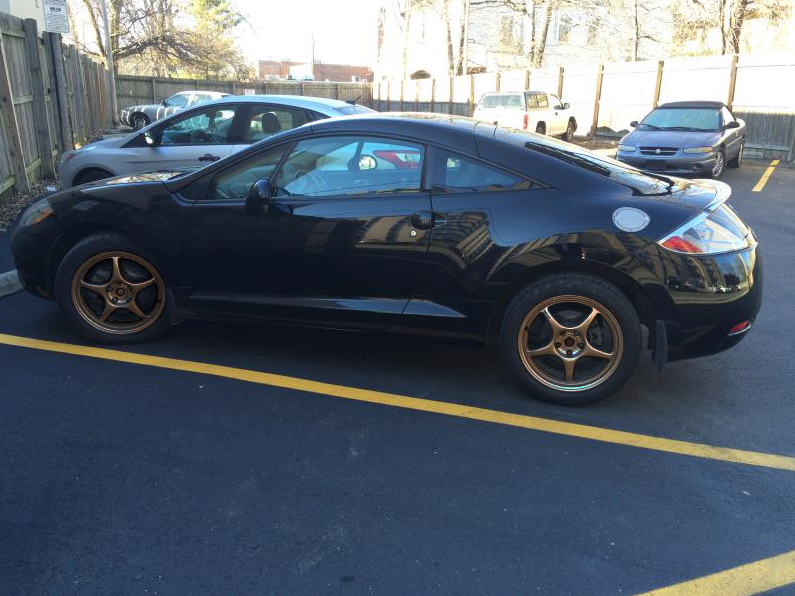 Show off your rims! | Page 27 | Mitsubishi Eclipse 4G Forums