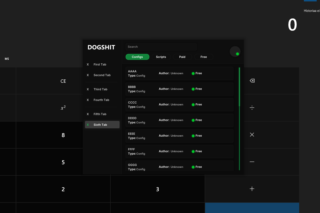 UnKnoWnCheaTs - Multiplayer Game Hacking and Cheats - View Single Post -  [Release] ImGui External Menu