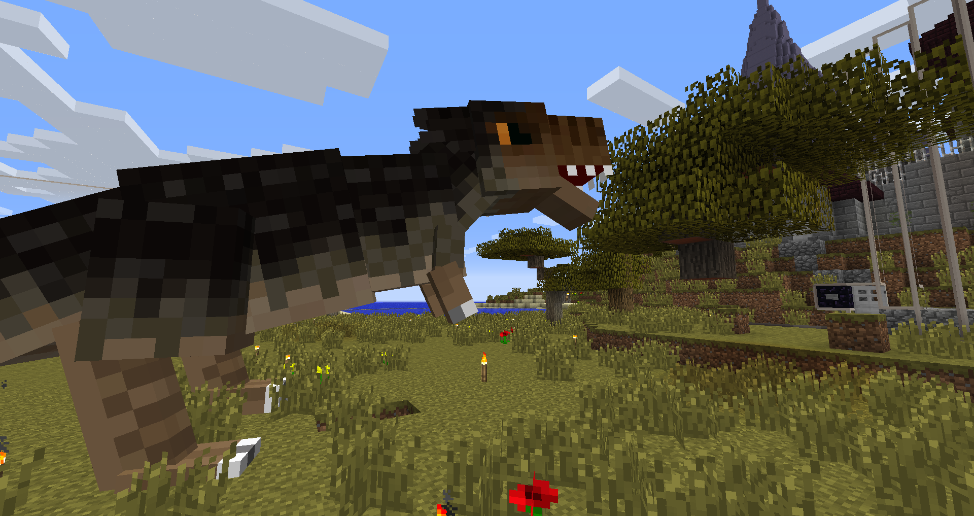 Dinosaurs In Minecraft 