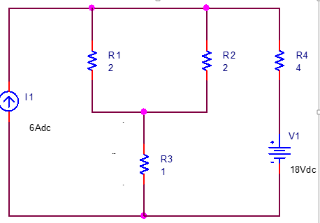 Solved Use Superposition Theorem to calculate the voltage | Chegg.com