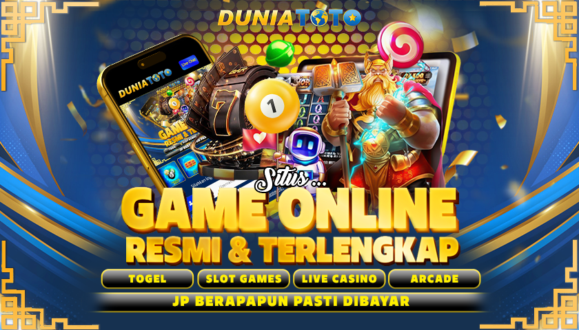 DUNIATOTO: Panduan Lengkap Slot dan Togel Terpercaya di Indonesia