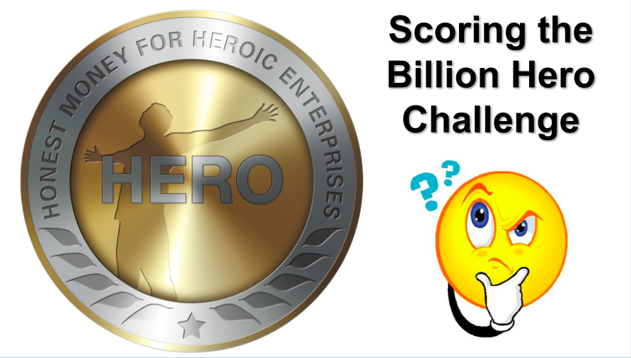 Scoring the Billion Hero Challenge — Steemit