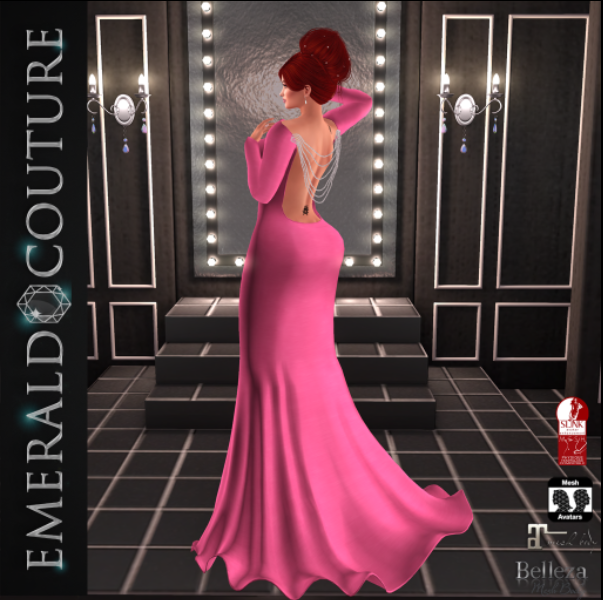 New Fabulously Free In Sl Group Ts Emerald Couture Redangel