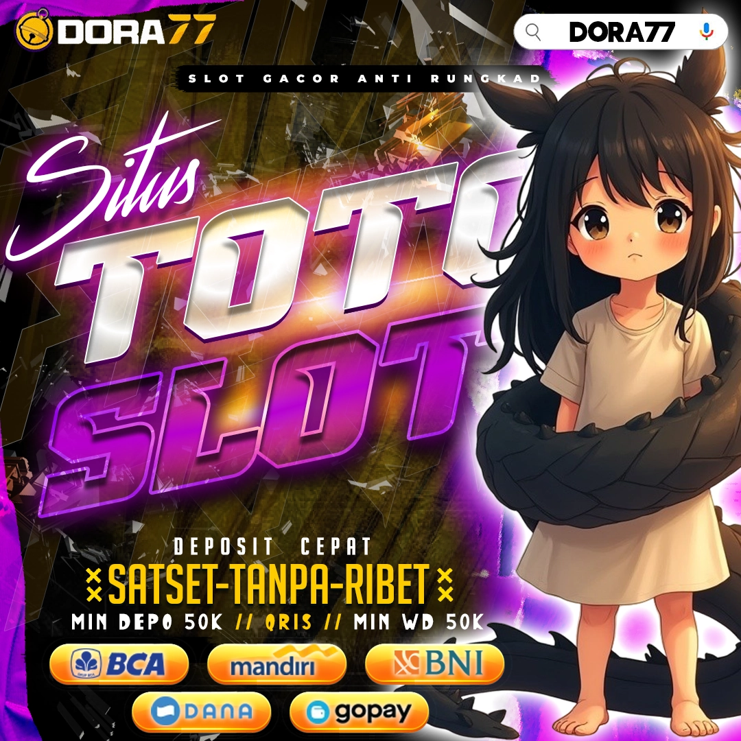 DORA77: Arena Situs Toto & Slot Gacor Hari Ini Depo Receh Bisa Menang Banyak - WooCommerce eCommerce