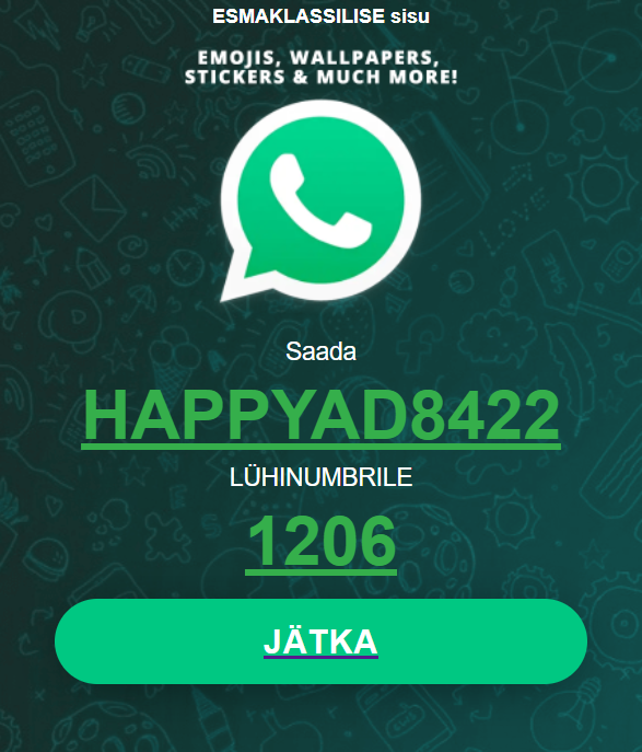 [click2sms] EE | WhatsApp Green