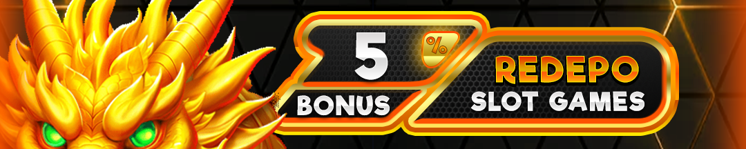 BONUS RE-DEPO 5%