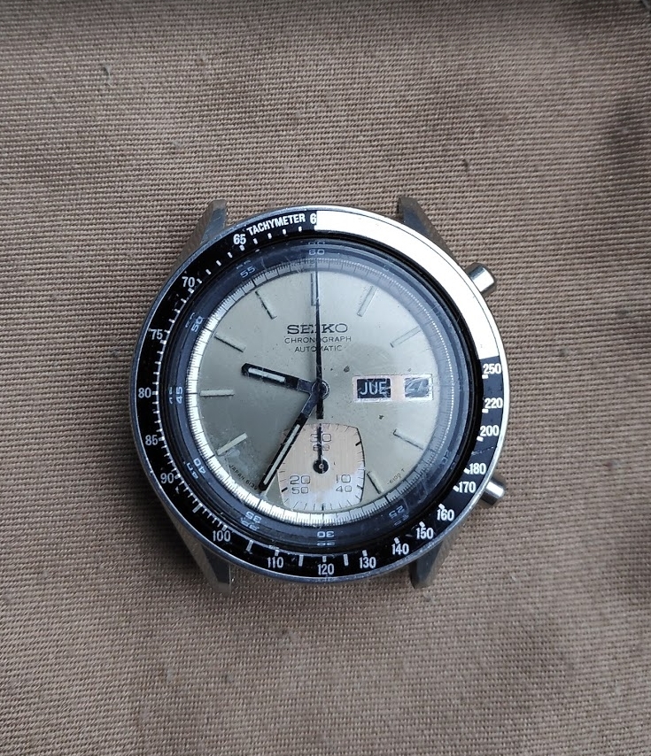 SOLD: Seiko 6139-6040 grey dial €235 | The Watch Site