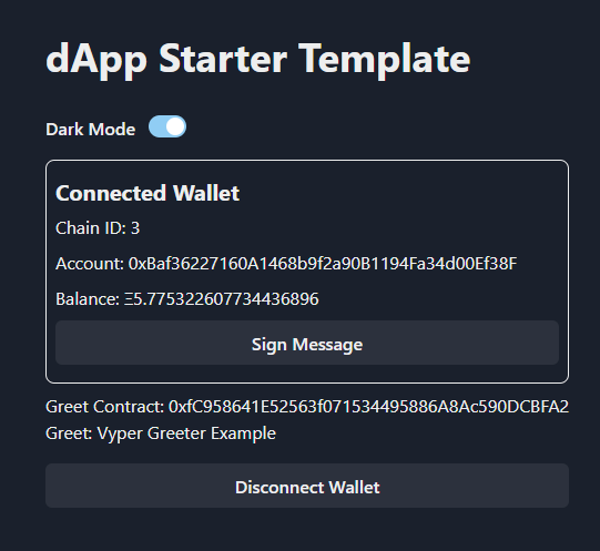 Screenshot Demo