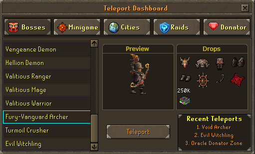 Fury-Vanguard Archer