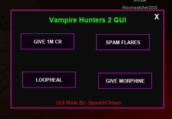 Rel Vampire Hunters 2 Gui