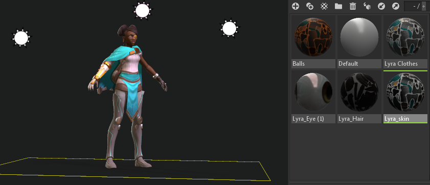 marmoset toolbag 3 trim animations