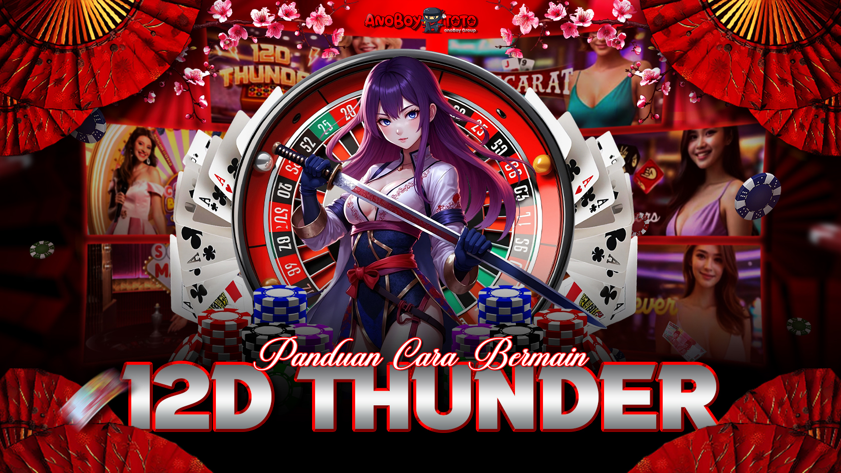 CARA BERMAIN 12D THUNDER