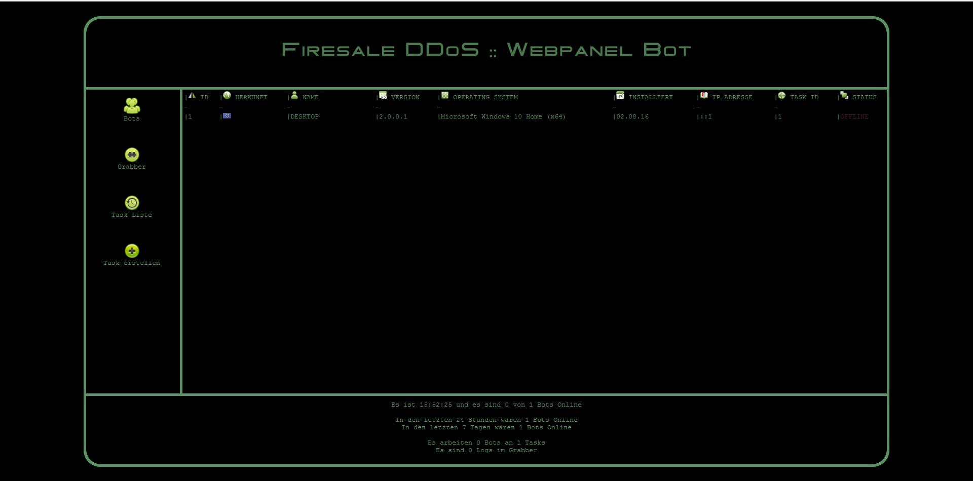 botnet ddos tool free download