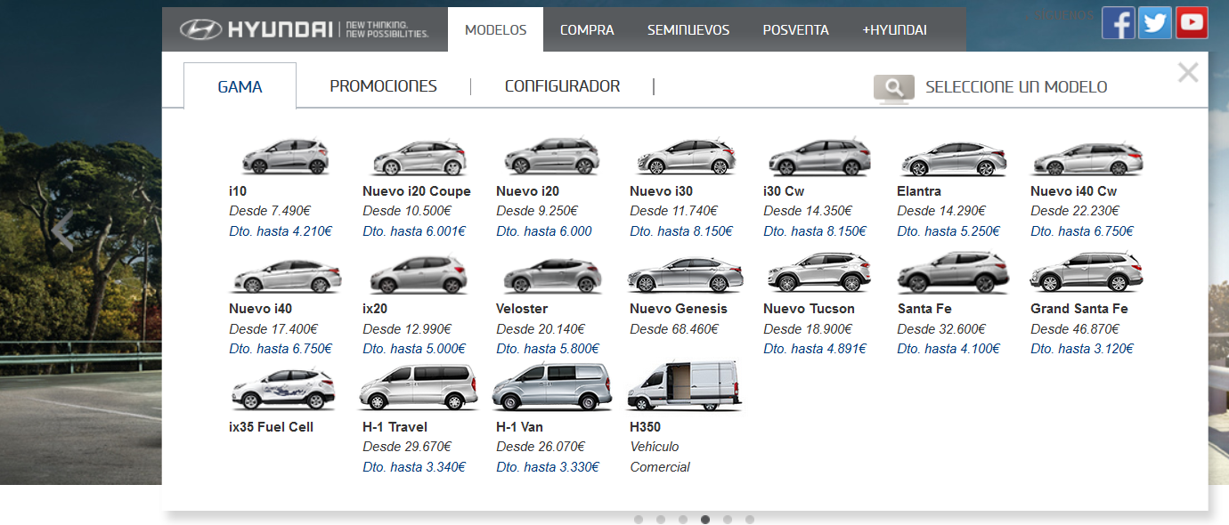 esas marcas que parecen que no tienen coches...