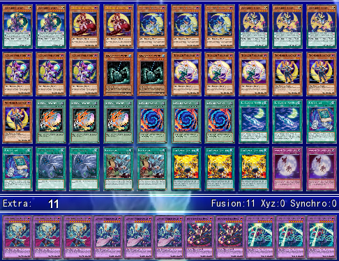 Fusion Dance - Lunalight Deck - Pojo.com Forums