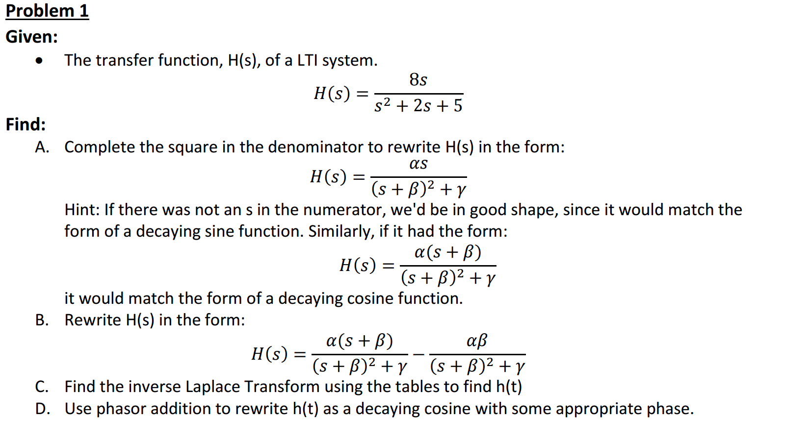 H function