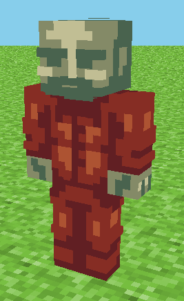 3 Colors Only (Jorji Costava from Papers Please) Minecraft Skin