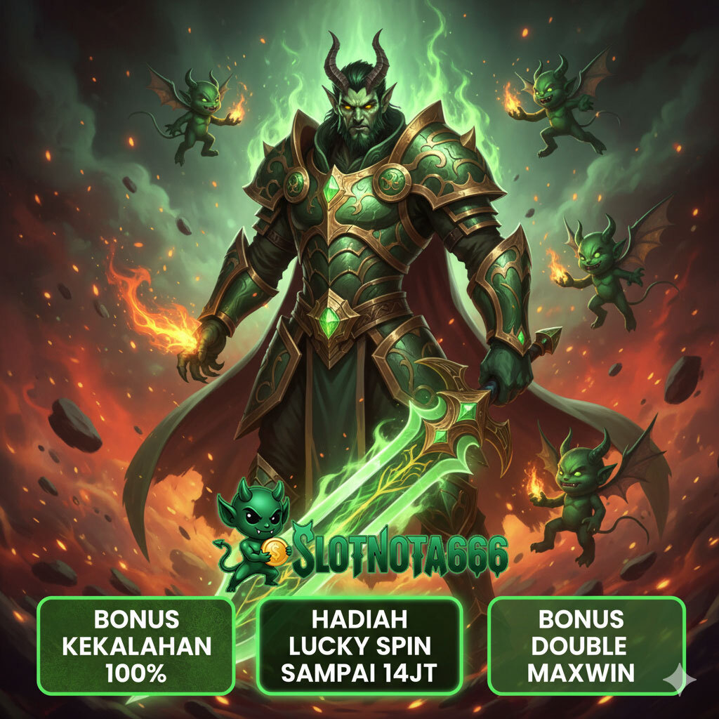 SLOTNOTA666 | Link Gacor Slot Gaming 88 Gampang Maxwin dan Slot Server Thailand Terbaru Hari Ini
SLOTNOTA666 | Link Gacor Slot Gaming 88 Gampang Maxwin dan Slot Server Thailand Terbaru Hari Ini