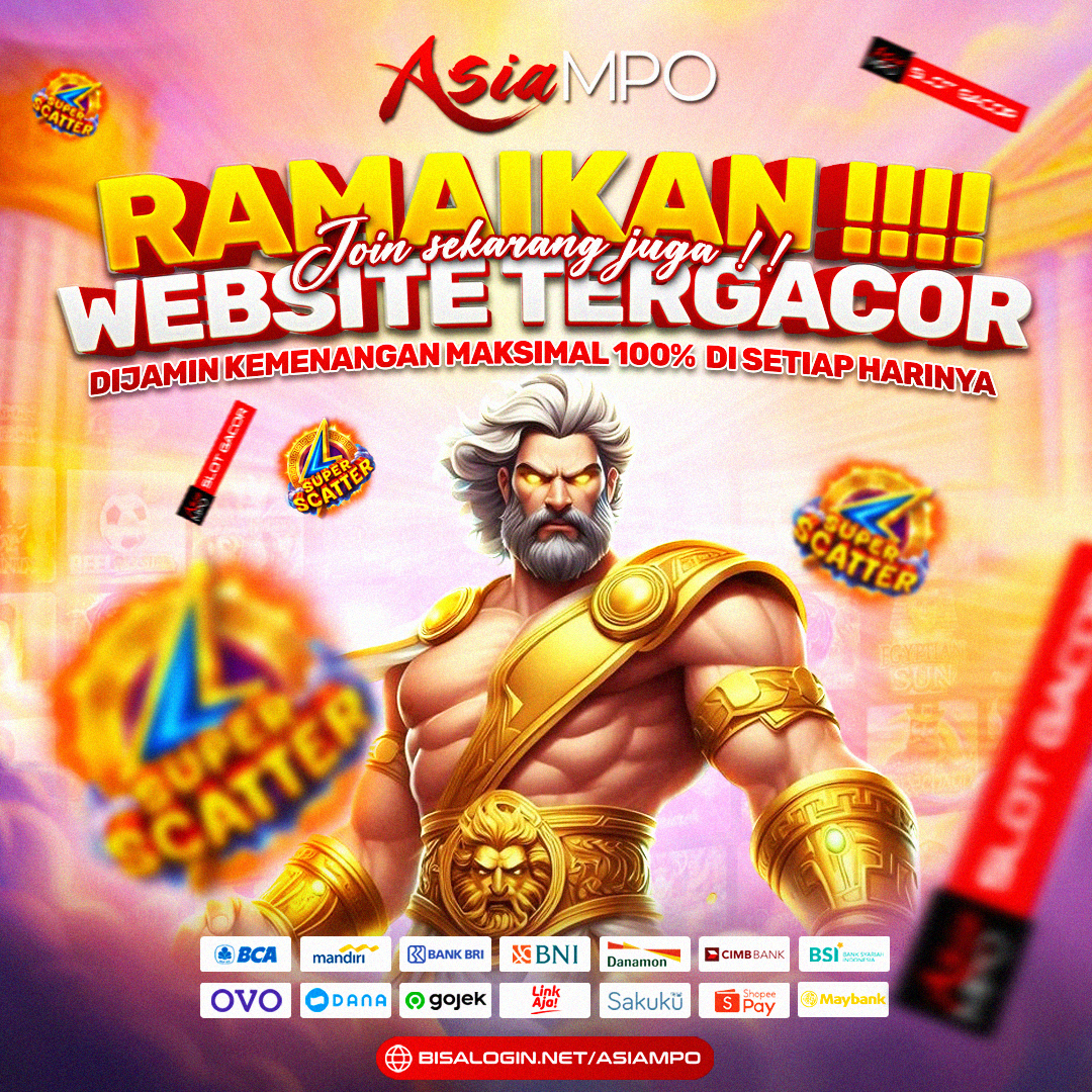 ASIAMPO merupakan situs judi slot agen pg soft gacor anti rungkad terbaik & terpercaya seasia yang mudah menang dan gampang withdraw dengan pelayanan yang sangar professional disetiap harinya. image 1