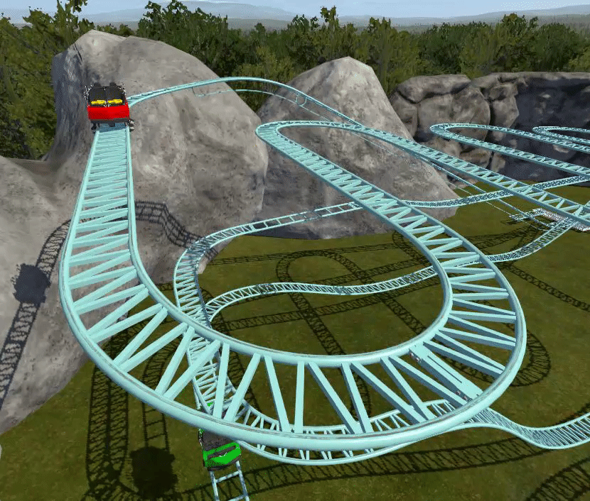 Coastin' Dave's Thread: PROJECT DARK RIDE - NoLimits Central