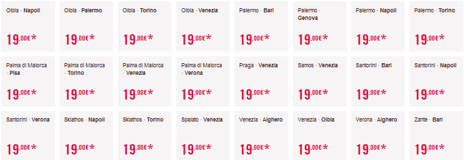 Guarda qui le offerte voli Volotea!