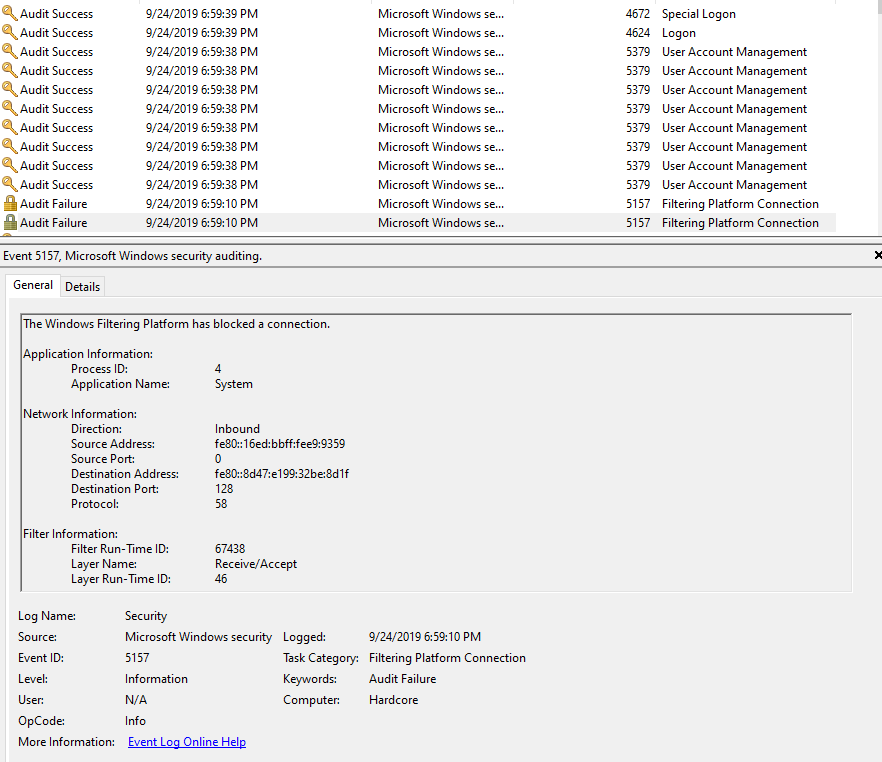 windows update client event id 20499