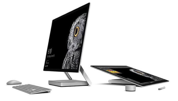 The Surface Studio, one of the amazing devices under the Surface series.
